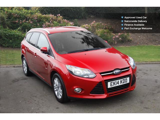 Ford focus diesel estate 1.6 tdci 115 titanium 5dr #2